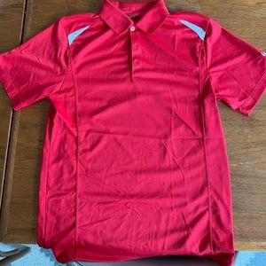 Nike Men’s Dri-for Performance Polo Golf (Red)